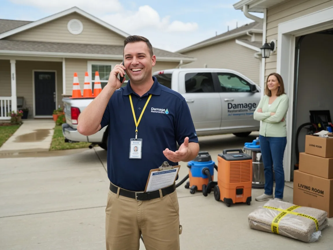 Water Damage Restoration Jetson, KY FAQs
